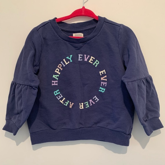 Gymboree sweatshirt. Size 4. - Picture 1 of 4